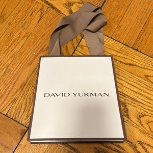 NEW David Yurman Shopping/Gift Bag